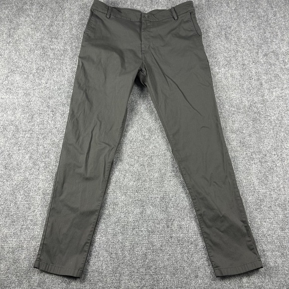 Birddogs Other - Birddogs Pants Mens 34x32 Gray Chino Slim Fit Lined Stretch Casual Golf Travel